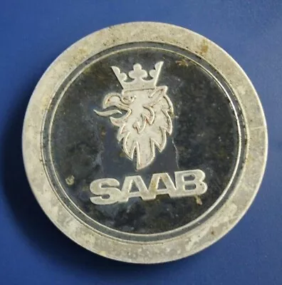 Genuine Original Oem Saab 9-7x Center Hub Cap   2 5/8  Diameter  88966047 • $20