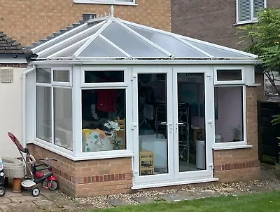 Used Conservatory UPVC Buyer Dismantle And Remove Double Doors Double Glazed • £400