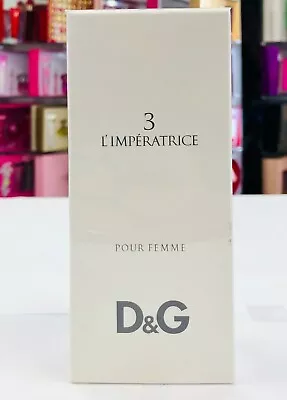 Dolce & Gabbana 3 L'impératrice Pour Femme Eau De Toilette Spray 3.3 Oz  • $70.99