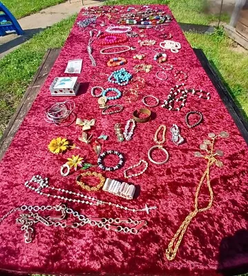 Vintage Jewelry Lot • $200