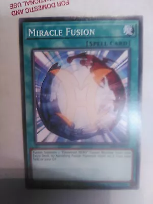 Yu-Gi-Oh! TCG Miracle Fusion Legendary Duelists: Magical Hero LED6-EN020... • $11.50