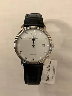 Vintage Blancpain Villeret Men's Watch Swiss Made 1960s Super Slim  • $3550