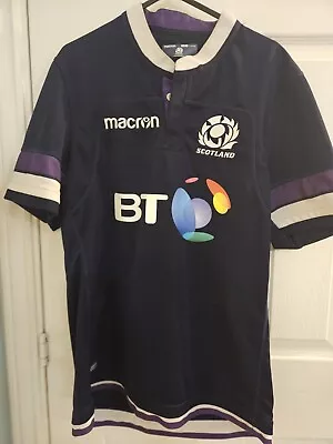 Scotland Rugby Shirt (Medium) Macron • £12.99