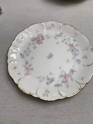 Mikasa Remembrance 6 1/2” Bread Plate Japan Ivory Bone China Mint • $12