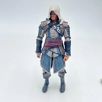 2013 Assassin's Creed Series 1 EDWARD KENWAY 5.5  Action Figure McFarlane Loose • $12.95