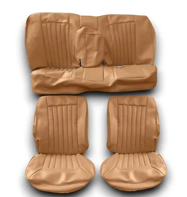 Seat Covers For Mercedes Benz W126 Se Sel Saloon 2.Serie 1985-1991 Datt • $934.35