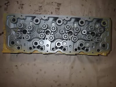 Caterpillar CAT C3.3B Diesel Engine Cylinder Head 436-0833 Skid Steer 246D 236D3 • $1999.99