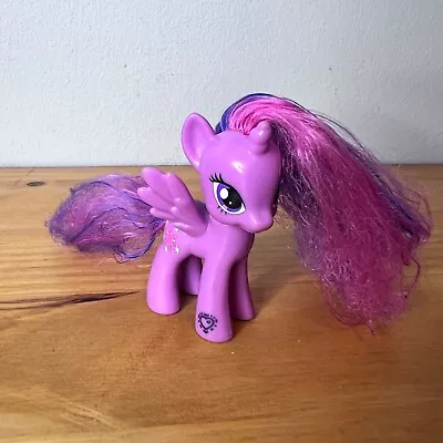 My Little Pony Twilight Sparkle Unicorn 2010 Hasbro Purple Small • £8.99