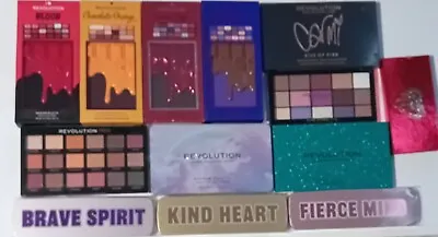 Revolution Eyeshadow Palettes Various Shades To Choose • £6