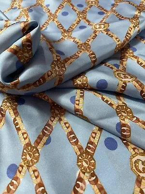 $24.42 • Buy 16momme 100% PURE MULBERRY SILK Shirt Habotai Fabric~ 45”~ UK33