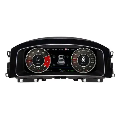 12.3''Digital Instrument Cluster Speedometer For VW Golf 7 MK7 7.5 LCD Odometer • $565