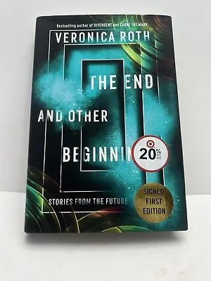 Veronica Roth The End And Other Beginnings Signed First Edition Book • $17.46
