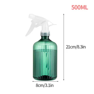 500ml Hairdressing Spray Bottle Garden Plants Hair Salon Barber Water Mist • £5.29