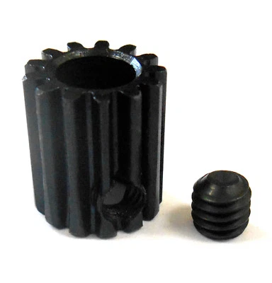 £4.55 • Buy L613B Module 0.6 0.6M 13T 13 Teeth Tooth Motor Pinion Gear Black 540 5mm M0.6