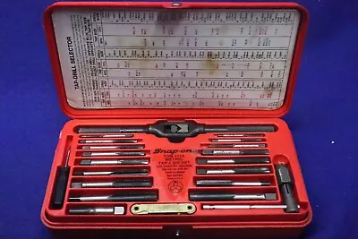 Snap-On Metric Tap And Die Set TDM-117A • $51