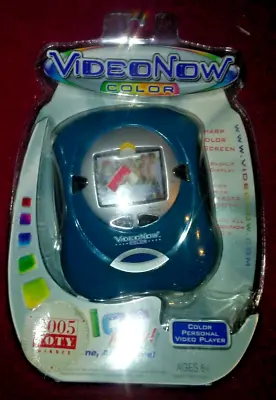 Video Now Color Personal Video Player Color Hasbro Brand New In Packaging • $40