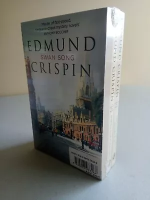 Edmund Crispin - Swan Song/Gilded Fly/Buried For Pleasure - 3 Book Set - New • £16.99