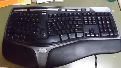 Microsoft Natural Ergonomic Keyboard 4000 V1.0 KU-0462 USB Wired • $1.99