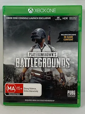 Playerunknown's Battlegrounds (Xbox One MA 15+) • $14.90