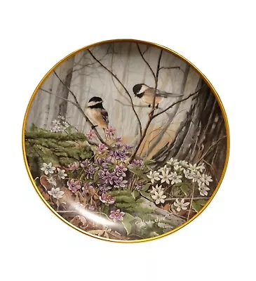  Spring Beauty  Kaiser Plate In The  Wild Flowers  Series By Gerda Neubacher • $18.99