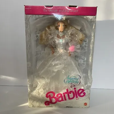 1989 Wedding Fantasy Barbie “The Ultimate Wedding Dream” NRFB Sealed • $40