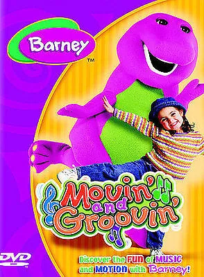 Barney - Movin And Groovin DVD • $5.50