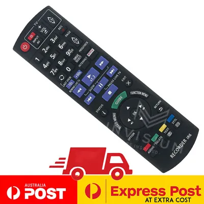 PANASONIC Replacement Blu-Ray DVD Remote For DMR-BWT720 DMR-BWT730  DMR-BWT835 • $19.99