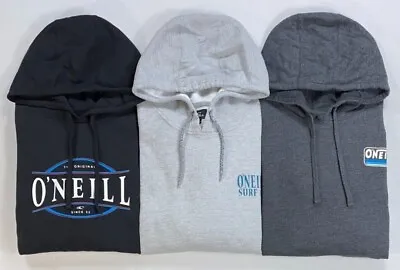 Men's O'neill Standard Fit Cotton/Polyester Fleece Lined Pullover Hoodie • $34.99