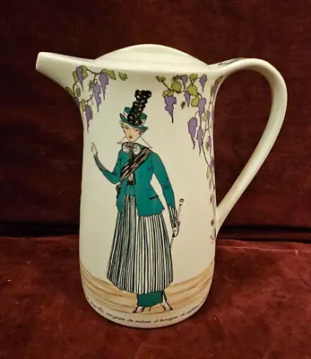 Villeroy And Boch Lidded Coffee Pot DESIGN 1900 Women Fashion • $59.99