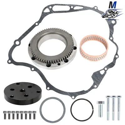 One Way Starter Clutch Gear Gasket Bearing XVS For Yamaha V-STAR 1100 1999-2009 • $72.84