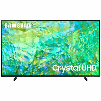 NEW Samsung 65 Inch CU8000 Crystal UHD 4K Smart TV UA65CU8000WXXY • $1130