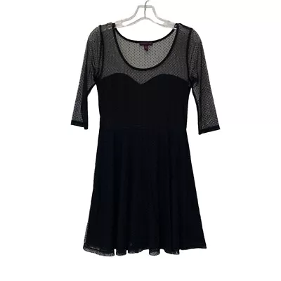 Material Girl Black Dress L • $18