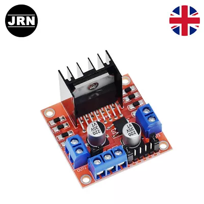 Dual H Bridge DC Stepper Motor Drive Controller Board Module For Arduino UK • £6.49