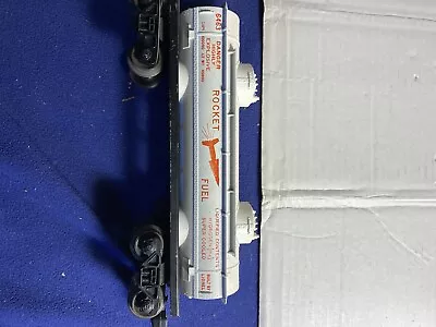 Lionel 6463 Rocket Fuel Tank Car Wabash Hopper Car (mid 50’s) REA Box Car • $25