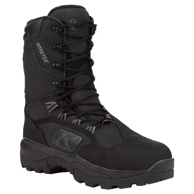KLIM Sample Adrenaline GTX Winter Waterproof Boots -Men's 11 - Black/Asphalt • $179.99