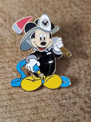Disneyland- Rescue Series Fireman Mickey Mouse Pin HTF • $25