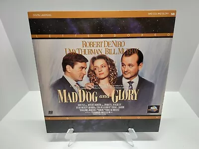 Mad Dog And Glory Laserdisc LD Nice Shape NOT DVD • $2.99