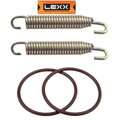 Lexx Exhaust Pipe O-ring Spring Kit Fits: KAWASAKI KX250 KX 250 1988-2004 • $14.97
