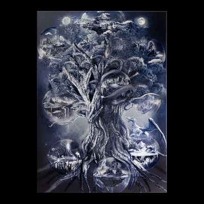 £265.31 • Buy Ultra Limited Edition Displate - World Tree Yggdrasil