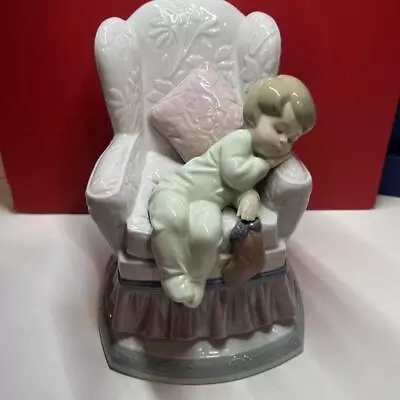 Lladro Santa's Dream Out Of Print 6667 Figurine • $290