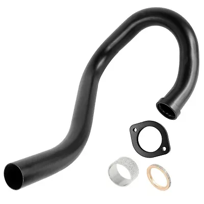 $79.99 • Buy Exhaust Muffler Pipe W/ Gaskets Fits Yamaha Warrior 350 YFM350X 1987 1988 - 2004