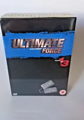 Ultimate Force: The Complete SAS Adventure – Seasons 1-3 DVD Collection • £20.99