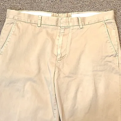 J Crew Ludlow Chino Pants 34x30 Slim Cotton Khaki • $22