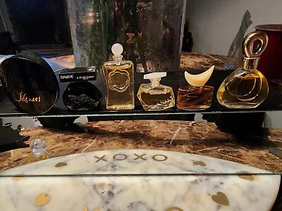 Vintage Mini Perfume Lot: Tatiana Nocturnes De Caron Silences Ect • $69.99