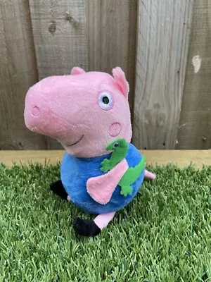 20cm George Pig Stuffed Animals Soft Doll Plush Bear Kid Baby Child Playset Toy • $10.36