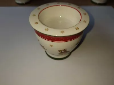 Villeroy Boch Toy's Delight Tea Light Holder White Old Series Rare  • $85.24