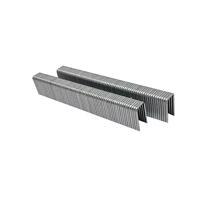 3/8  Long X 1/4  Narrow Crown X 18 Gauge  Finish Staples (5000/box) - L9010 • $27.28