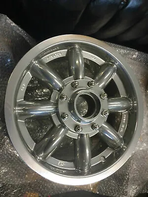 TUDOR WHEELS LTD Vintage Classic WHEEL RESTORATION Minilite Mini MGB Triumph • $93.25