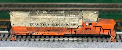 N Scale Model Power Coal Belt Electric C-420 Diesel Engine Shell For Parts • $10
