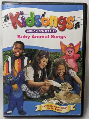 DVD Kidsongs - Baby Animal Songs Music Video Stories (DVD 1995) • $14.99